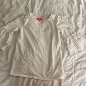 Lilly Pulitzer bell sleeve top
